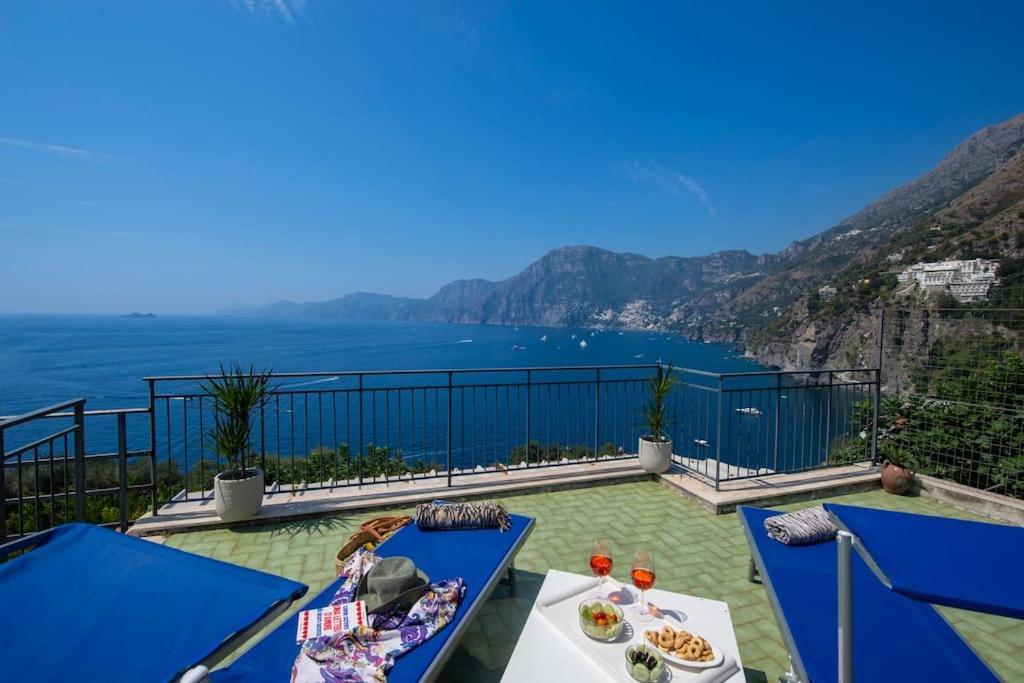 Holiday Paradise, In The Heart Of Praiano เวตติกา มัจจอเร ภายนอก รูปภาพ