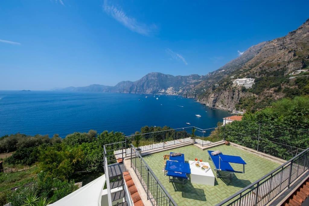 Holiday Paradise, In The Heart Of Praiano เวตติกา มัจจอเร ภายนอก รูปภาพ