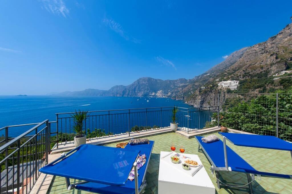 Holiday Paradise, In The Heart Of Praiano เวตติกา มัจจอเร ภายนอก รูปภาพ