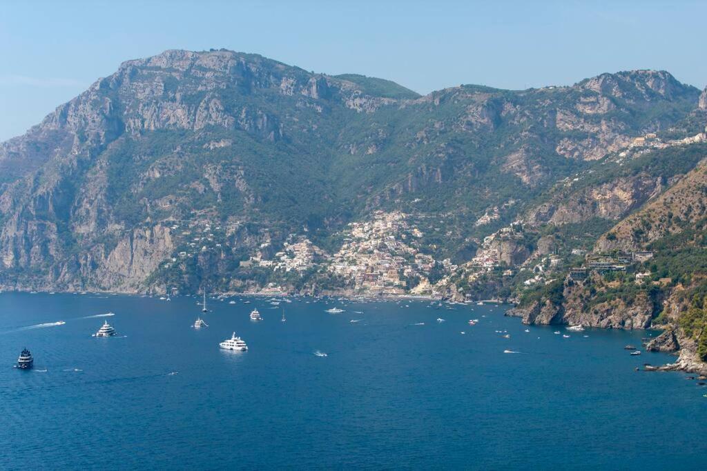 Holiday Paradise, In The Heart Of Praiano เวตติกา มัจจอเร ภายนอก รูปภาพ