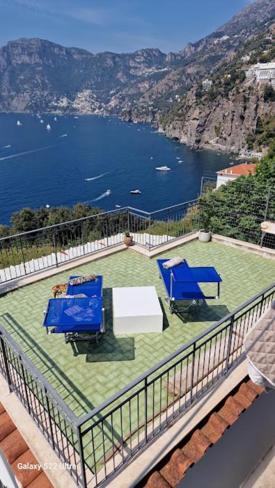 Holiday Paradise, In The Heart Of Praiano เวตติกา มัจจอเร ภายนอก รูปภาพ