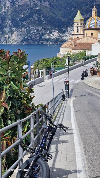 Holiday Paradise, In The Heart Of Praiano เวตติกา มัจจอเร ภายนอก รูปภาพ